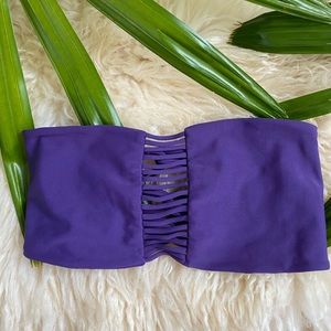 Mikoh Sunset Bandeau Purple Small